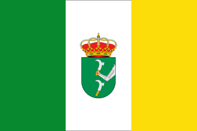 Archivo:Bandera de Villahoz (Burgos).svg