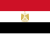 Bandera de Egipto